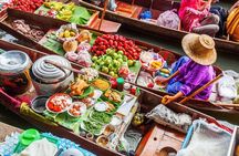 Iconic Markets: Damnoen & Train Market Explore