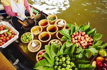 Iconic Markets: Damnoen & Train Market Explore