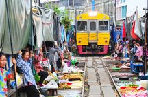 Iconic Markets: Damnoen & Train Market Explore