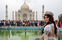 Private Taj Mahal Tour from Delhi by Super-Fast Train 