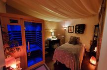 SPA Couples Escape for 2-Sauna/Facial OR Back-Snacks and Beverage