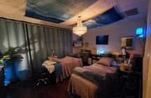 SPA Couples Escape for 2-Sauna/Facial OR Back-Snacks and Beverage