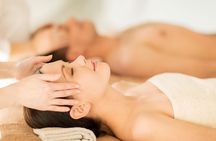 SPA Couples Escape for 2-Sauna/Facial OR Back-Snacks and Beverage