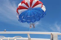 Parasailing in San Andres Island