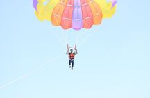 Parasailing in San Andres Island