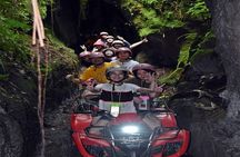 Ubud ATV Quad Bike through Tunnel and Waterfall in Bali