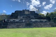 Cave Tubing Paradise, Zip-line & Altun Ha Ruins From Belize City