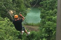 Cave Tubing Paradise, Zip-line & Altun Ha Ruins From Belize City