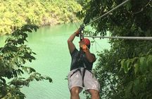 Cave Tubing Paradise, Zip-line & Altun Ha Ruins From Belize City