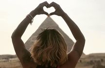 Private day tour Giza pyramids,camel ride,sphinx,Sakkara, Memphes