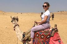 Private day tour Giza pyramids,camel ride,sphinx,Sakkara, Memphes