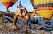 2 Hours of Camel Safari in Cappadocia 