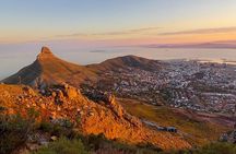 Hiking Table Mountain at sunrise Platteklip Gorge Morning Hike