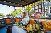 Amsterdam Canal Cruise with Cheese and Wine 