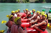 Köprülü Canyon Rafting, Jeep Safari and Zipline Combo 