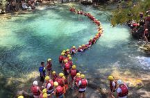 Köprülü Canyon Rafting, Jeep Safari and Zipline Combo 