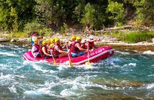 Köprülü Canyon Rafting, Jeep Safari and Zipline Combo 