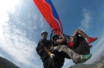 Paraglider tandem flight