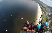 Paraglider tandem flight