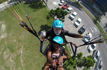 Paraglider tandem flight