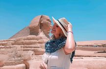 Private Day Tour Giza Pyramids,Sphinx,Saqqara and Memphis 