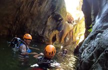 From Estepona: Guided Canyoning Tour on the Guadalmina River