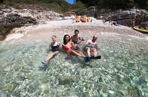 Pula Kayak Tour-Cliff jumping,snorkeling& free GoPro pictures