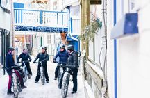Amazing Winter Guided Biking Adventure in Old Quebec