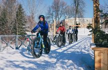 Introduction to Fat Biking Activity in Quebec City