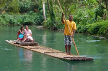 Martha Brae Rafting from Montego Bay with Private Transportation 