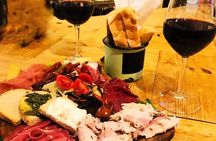 Street food and pasta in Rome 