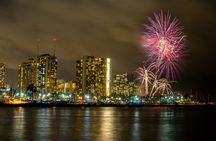 Friday Night Waikiki Fireworks Catamaran Cruise