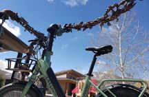 Guided Urban Art and Historical E-Bike Tour in Park City