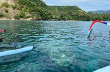 Bali Snorkeling at Blue Lagoon with Waterfall Include Lunch 
