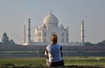 Sunrise Taj Mahal Private Tour from Delhi