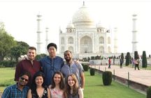 Taj Mahal And Agra fort Private Same Day Trip From Delhi By Car