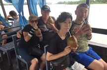 Full-Day with Lunch & Pick up to Cu Chi Tunnels and Mekong Delta