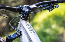 E mountain bike tour