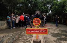 Prívate birding tour in Mindo Cloud-Forest + Mitad del mundo