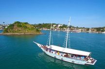 Boat Tour in Buzios with Lunch