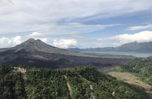 Full Day Kintamani Volcano View and Ubud Village Tour