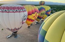 Albuquerque Hot Air Balloon Rides at Sunrise