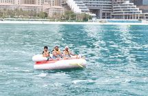 Donut or Sofa Boat Ride Watersport Tour Package in Dubai