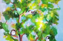 Freestyle Acrylic Painting Class