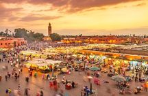 7 Days Luxury Desert Tour From Casablanca to Marrakech via fez -Camel trekking 
