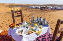 7 Days Luxury Desert Tour From Casablanca to Marrakech via fez -Camel trekking 