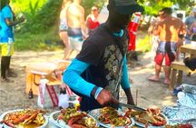 Tiki Pon Da Sea Cruise to Booby Cay with Lunch from Negril 