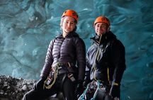 Glacier Hike + Ice Cave Adventure with Professional Photos