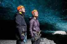 Glacier Hike + Ice Cave Adventure with Professional Photos