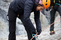 Glacier Hike + Ice Cave Adventure with Professional Photos